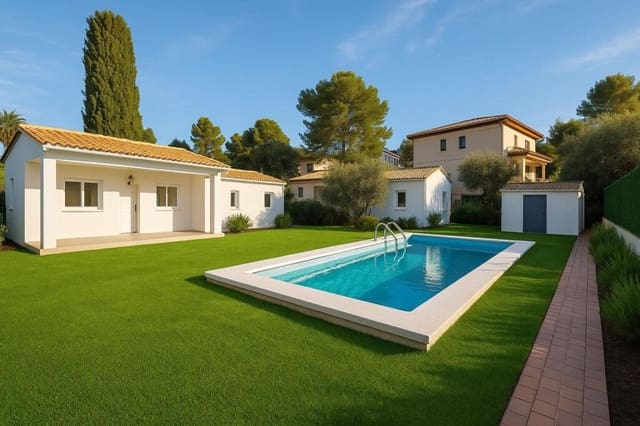 3 bedroom Villa for sale in Cunit with pool garage - € 210,000 (Ref: 9341052)