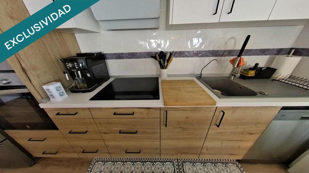 3 slaapkamer Appartement te koop in Elda met garage - € 170.000 (Ref: 9344640)