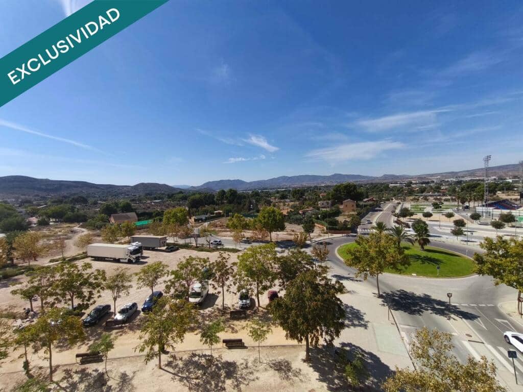 3 slaapkamer Appartement te koop in Elda met garage - € 170.000 (Ref: 9344640)