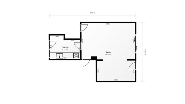 3 slaapkamer Appartement te koop in Canet de Mar - € 215.000 (Ref: 9344641)