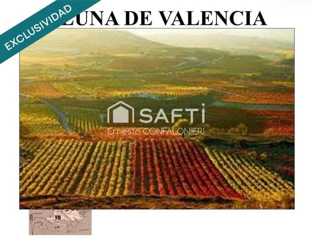 Ubebygd land til salgs i Godelleta - € 70 000 (Ref: 9344646)