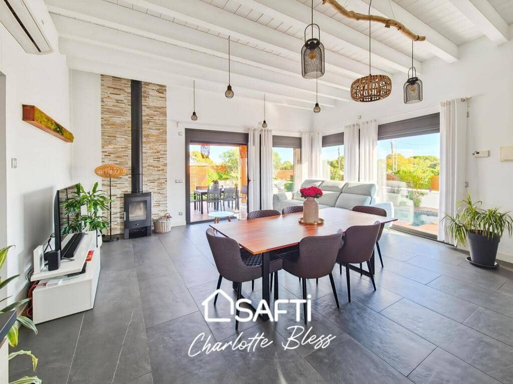 5 soverom Villa til salgs i Cubelles med svømmebasseng - € 587 000 (Ref: 9347122)