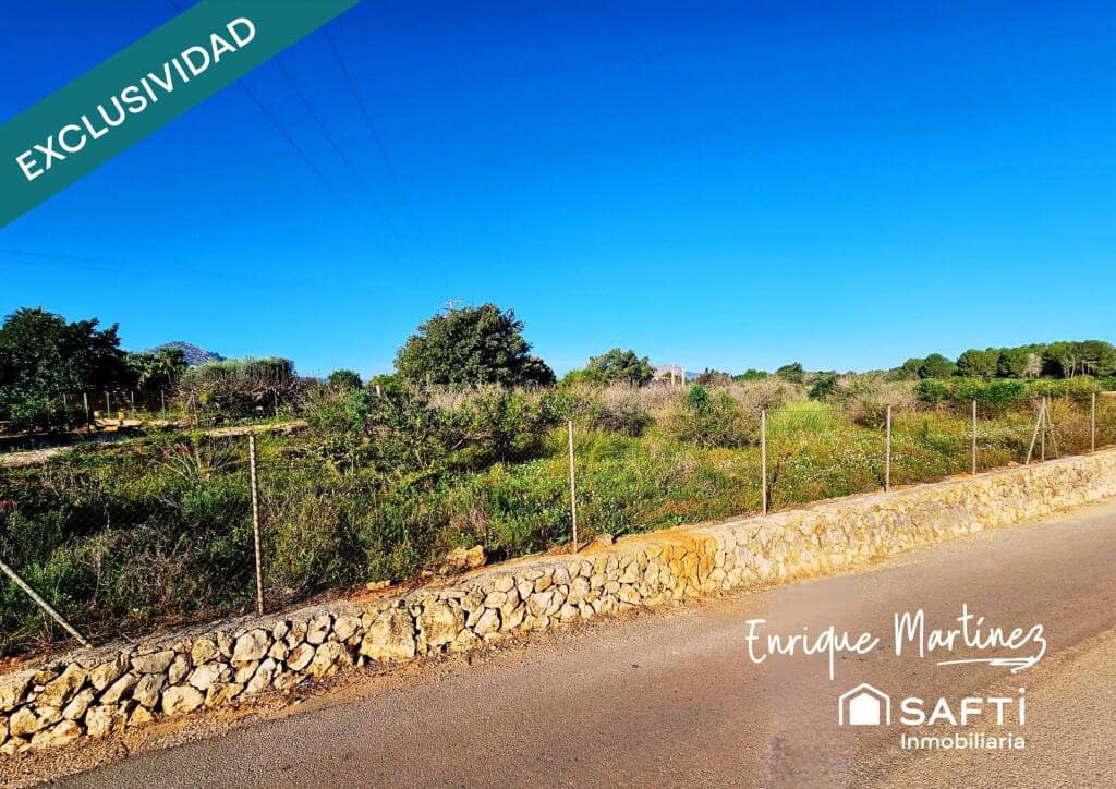 Mark till salu i Denia - 70 000 € (Ref: 9347126)