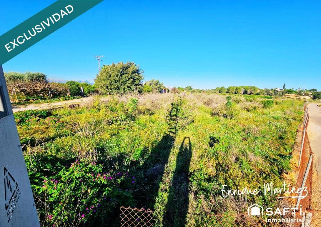 Mark till salu i Denia - 70 000 € (Ref: 9347126)