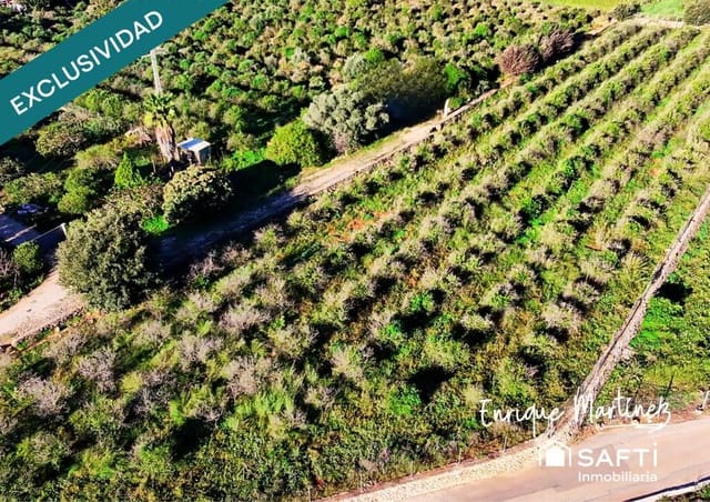 Mark till salu i La Xara - La Sella, Dénia - 70 000 € (Ref: 9347126)