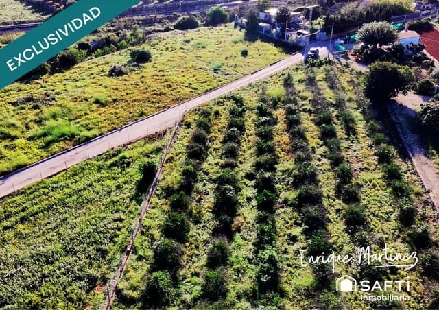 Mark till salu i La Xara - La Sella, Dénia - 70 000 € (Ref: 9347126)