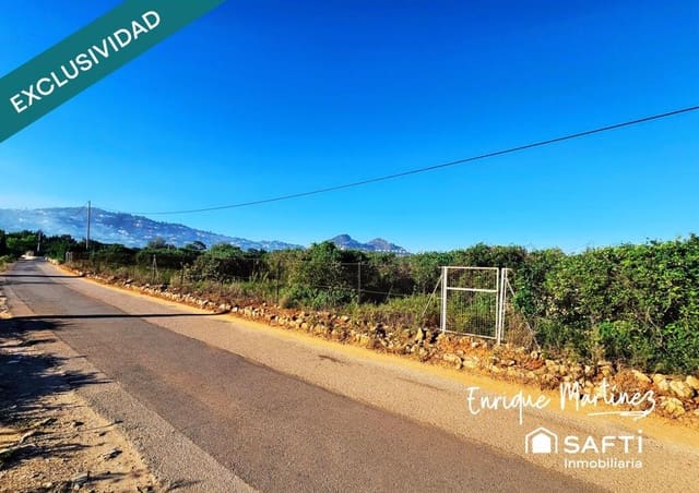 Grond te koop in La Xara - La Sella, Dénia - € 90.000 (Ref: 9347127)