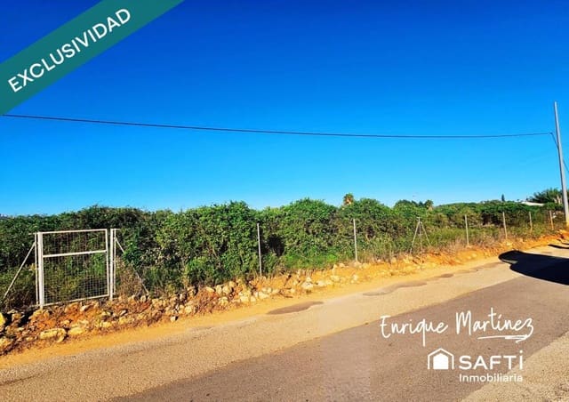 Grond te koop in La Xara - La Sella, Dénia - € 90.000 (Ref: 9347127)