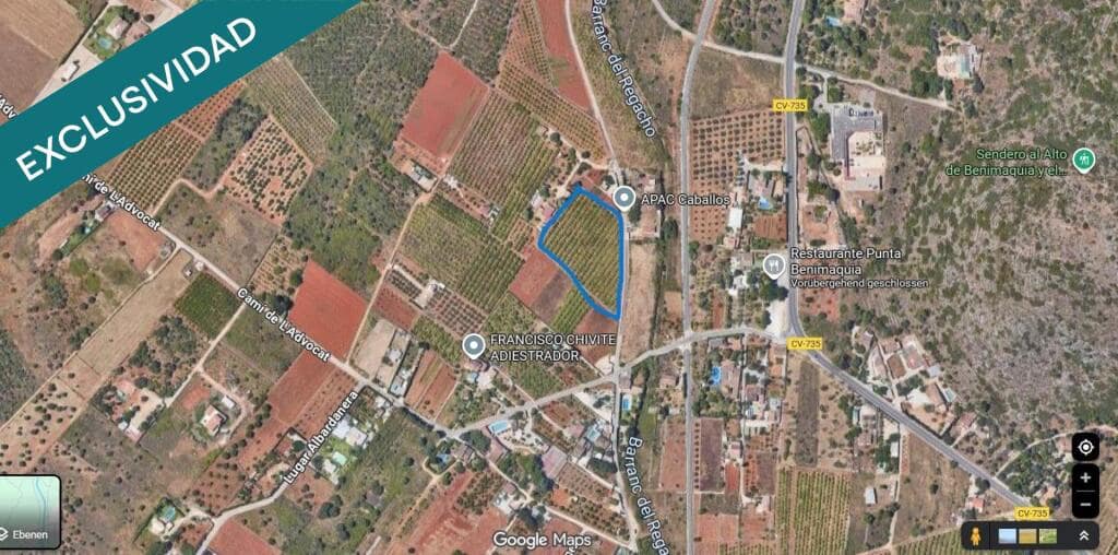Grond te koop in Denia - € 90.000 (Ref: 9347127)