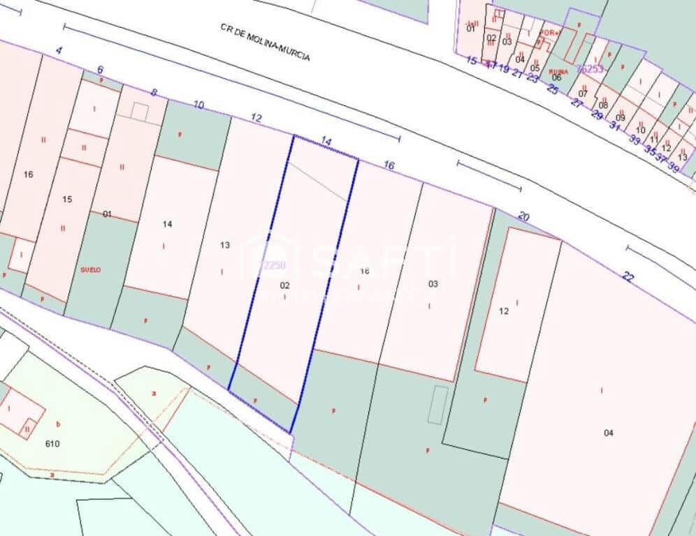 Kaupallinen myytävänä paikassa Molina de Segura - 790 000 € (Ref: 9349345)