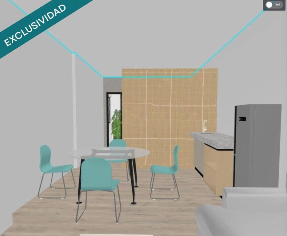 Studio til salg i Valencia by - € 126.000 (Ref: 9349347)