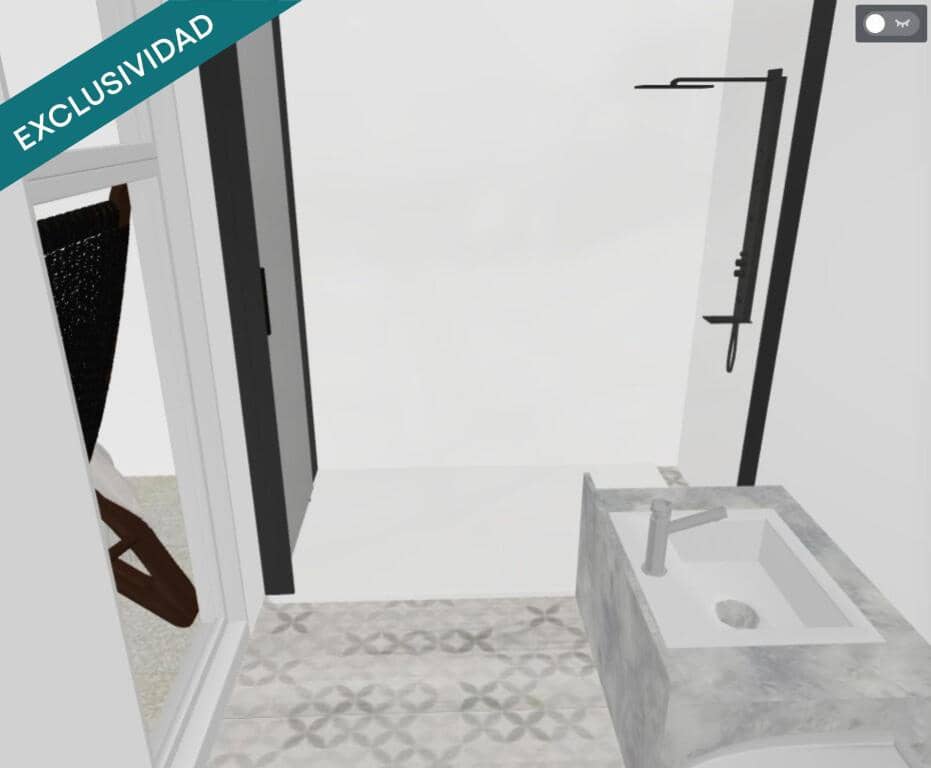 Studio til salg i Valencia by - € 126.000 (Ref: 9349347)