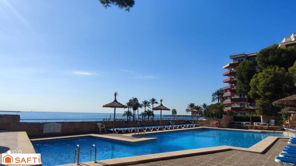 Apartamento de 2 habitaciones en Illetas en venta con piscina - 695.000 € (Ref: 9349351)