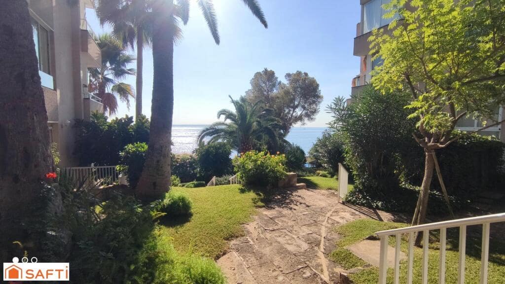 Apartamento de 2 habitaciones en Illetas en venta con piscina - 695.000 € (Ref: 9349351)