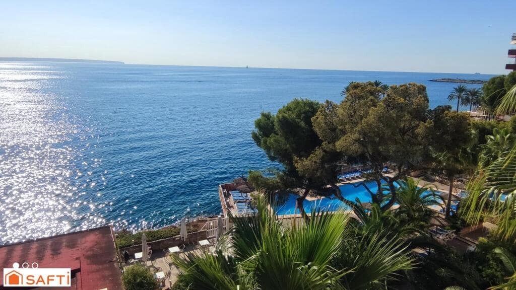 Apartamento de 2 habitaciones en Illetas en venta con piscina - 695.000 € (Ref: 9349351)