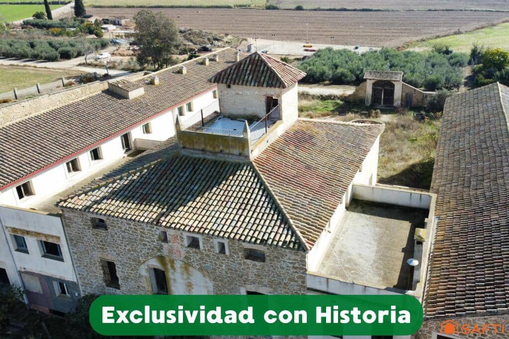 20 sypialnia Finka/Dom wiejski na sprzedaż w Miasto Lleida - 450 000 € (Ref: 9353417)