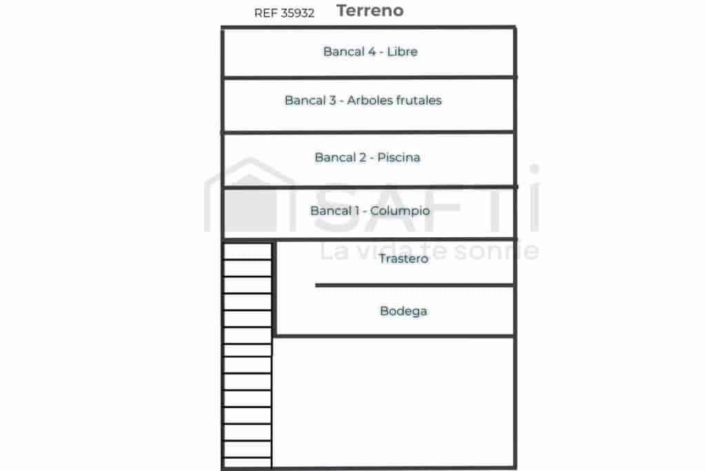 4 makuuhuone Huvila myytävänä paikassa Calafell mukana uima-altaan 
autotalli - 328 000 € (Ref: 9353418)