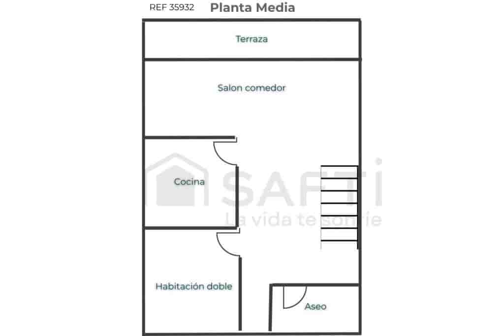 4 makuuhuone Huvila myytävänä paikassa Calafell mukana uima-altaan 
autotalli - 328 000 € (Ref: 9353418)