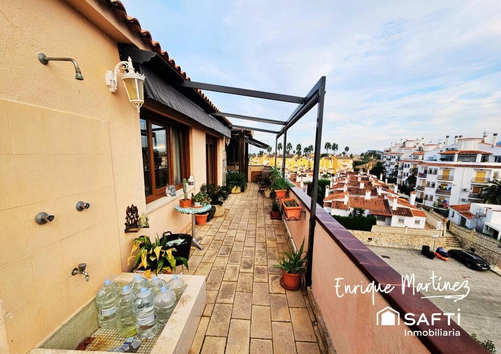 2 makuuhuone Kattohuoneisto myytävänä paikassa Denia - 477 000 € (Ref: 9353419)