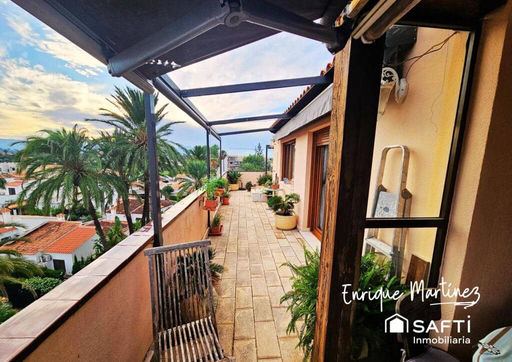 2 makuuhuone Kattohuoneisto myytävänä paikassa Denia - 477 000 € (Ref: 9353419)