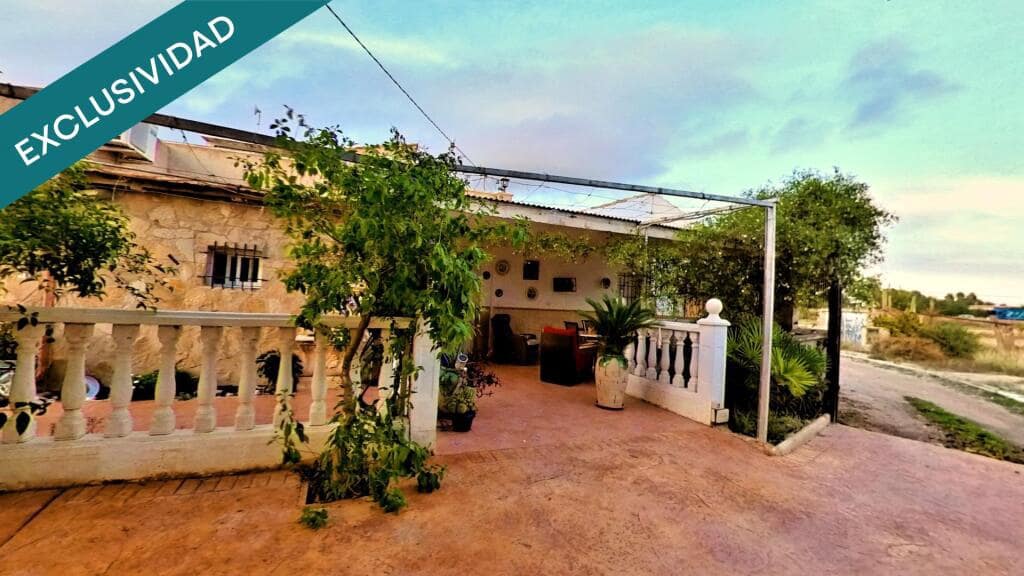 3 soverom Finca/Herregård til salgs i Novelda med svømmebasseng garasje - € 430 000 (Ref: 9353420)