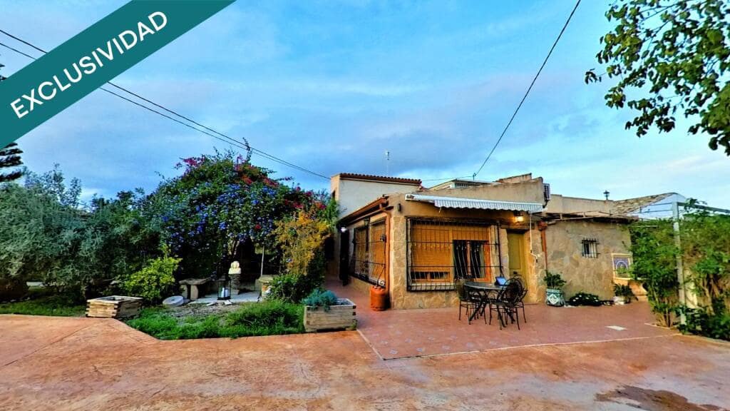 3 soverom Finca/Herregård til salgs i Novelda med svømmebasseng garasje - € 430 000 (Ref: 9353420)