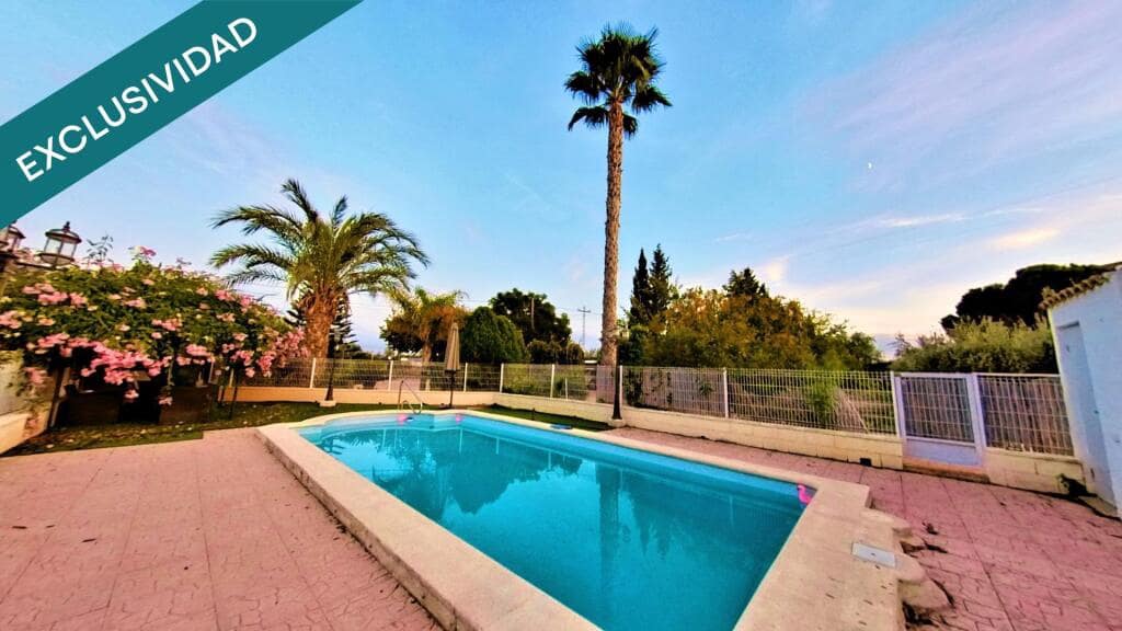3 soverom Finca/Herregård til salgs i Novelda med svømmebasseng garasje - € 430 000 (Ref: 9353420)