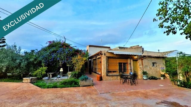 3 chambre Finca/Maison de Campagne à vendre à Novelda avec piscine garage - 430 000 € (Ref: 9353420)