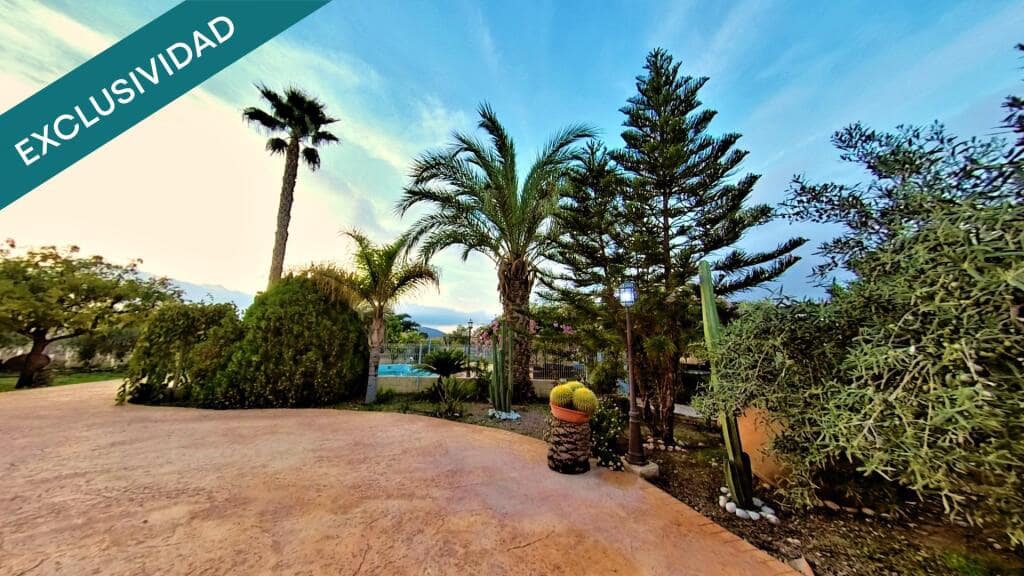 3 soverom Finca/Herregård til salgs i Novelda med svømmebasseng garasje - € 430 000 (Ref: 9353420)