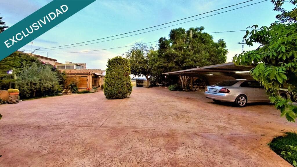 3 soverom Finca/Herregård til salgs i Novelda med svømmebasseng garasje - € 430 000 (Ref: 9353420)