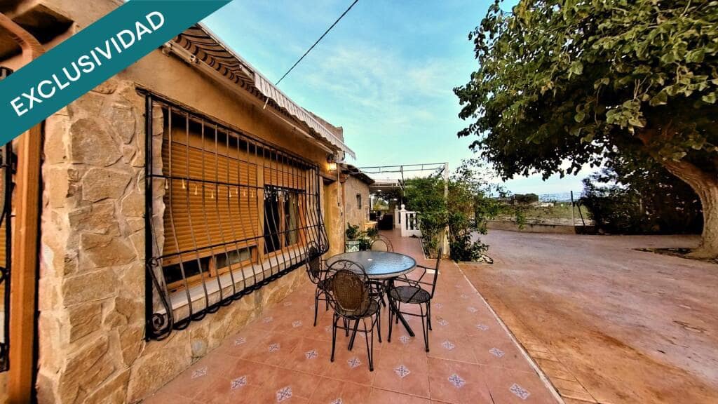 3 soverom Finca/Herregård til salgs i Novelda med svømmebasseng garasje - € 430 000 (Ref: 9353420)