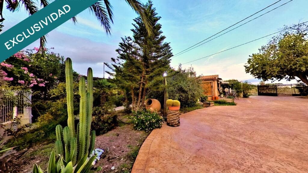 3 soverom Finca/Herregård til salgs i Novelda med svømmebasseng garasje - € 430 000 (Ref: 9353420)