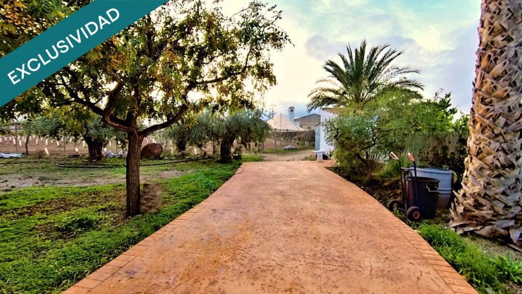 3 soverom Finca/Herregård til salgs i Novelda med svømmebasseng garasje - € 430 000 (Ref: 9353420)