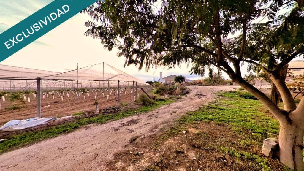 3 soverom Finca/Herregård til salgs i Novelda med svømmebasseng garasje - € 430 000 (Ref: 9353420)