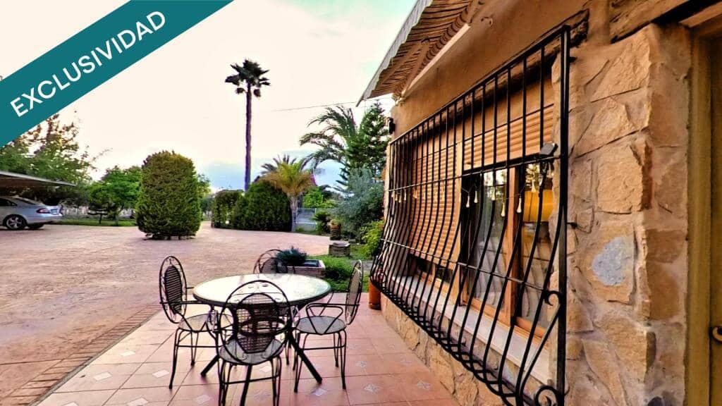 3 soverom Finca/Herregård til salgs i Novelda med svømmebasseng garasje - € 430 000 (Ref: 9353420)