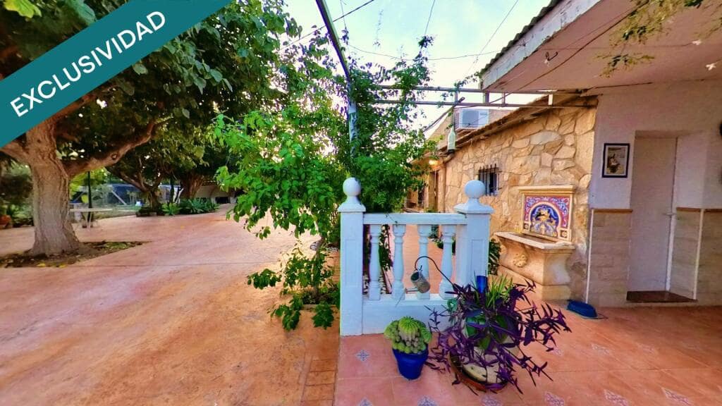 3 soverom Finca/Herregård til salgs i Novelda med svømmebasseng garasje - € 430 000 (Ref: 9353420)