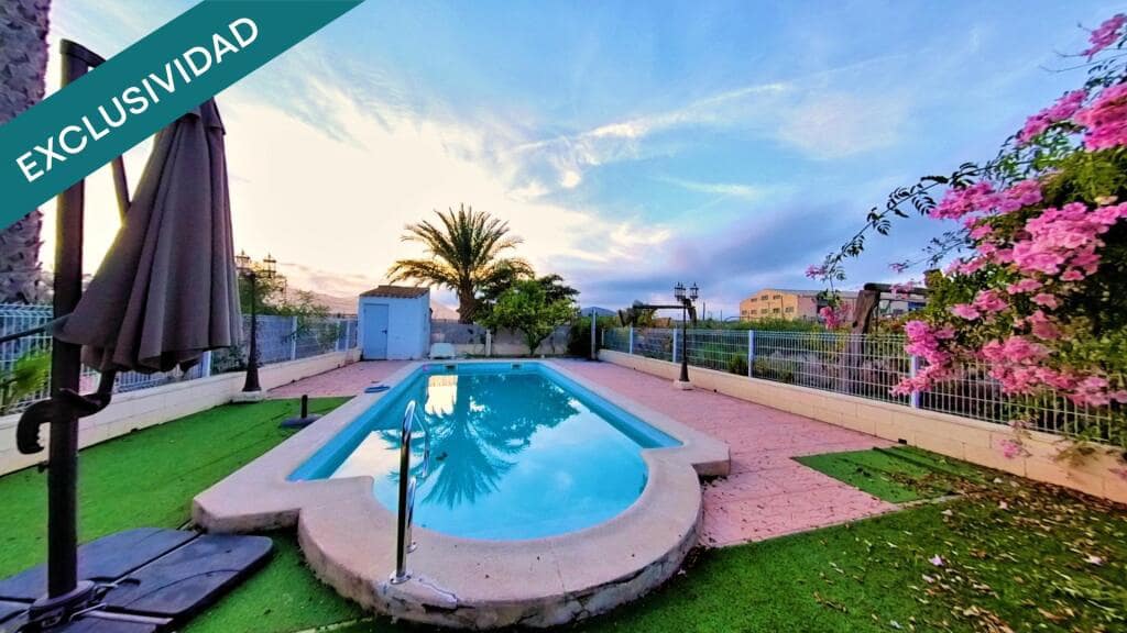 3 soverom Finca/Herregård til salgs i Novelda med svømmebasseng garasje - € 430 000 (Ref: 9353420)