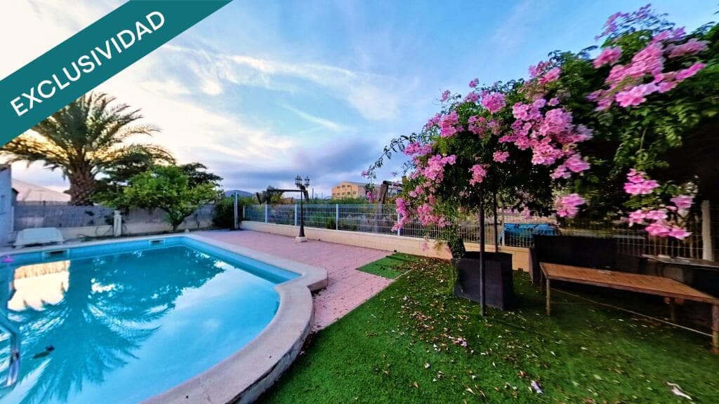 3 soverom Finca/Herregård til salgs i Novelda med svømmebasseng garasje - € 430 000 (Ref: 9353420)