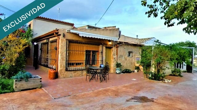 3 chambre Finca/Maison de Campagne à vendre à Novelda avec piscine garage - 430 000 € (Ref: 9353420)
