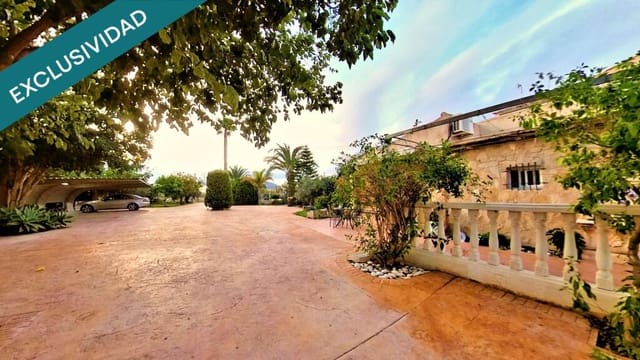 3 chambre Finca/Maison de Campagne à vendre à Novelda avec piscine garage - 430 000 € (Ref: 9353420)
