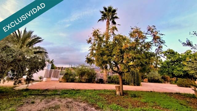 3 chambre Finca/Maison de Campagne à vendre à Novelda avec piscine garage - 430 000 € (Ref: 9353420)