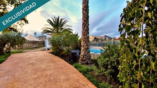 3 chambre Finca/Maison de Campagne à vendre à Novelda avec piscine garage - 430 000 € (Ref: 9353420)