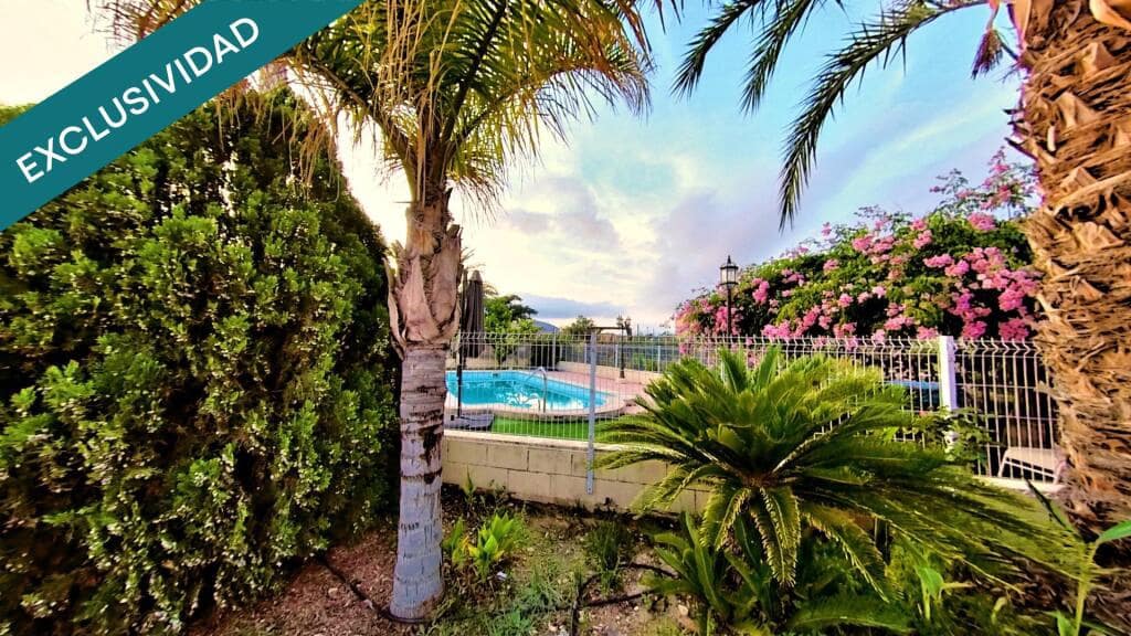 3 soverom Finca/Herregård til salgs i Novelda med svømmebasseng garasje - € 430 000 (Ref: 9353420)