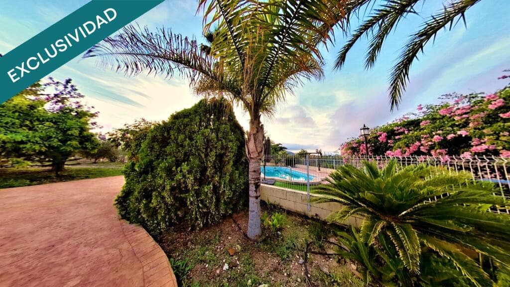 3 soverom Finca/Herregård til salgs i Novelda med svømmebasseng garasje - € 430 000 (Ref: 9353420)