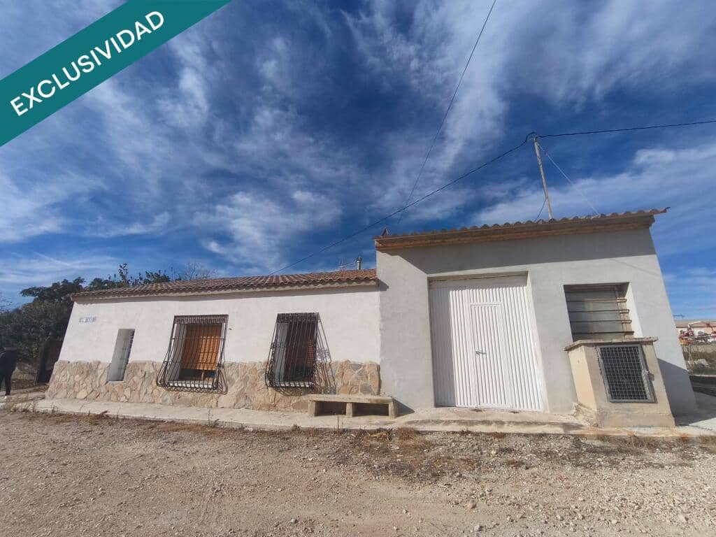 3 soverom Finca/Herregård til salgs i Novelda med svømmebasseng garasje - € 430 000 (Ref: 9353420)