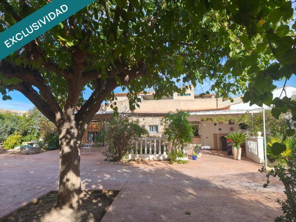 3 soverom Finca/Herregård til salgs i Novelda med svømmebasseng garasje - € 430 000 (Ref: 9353420)