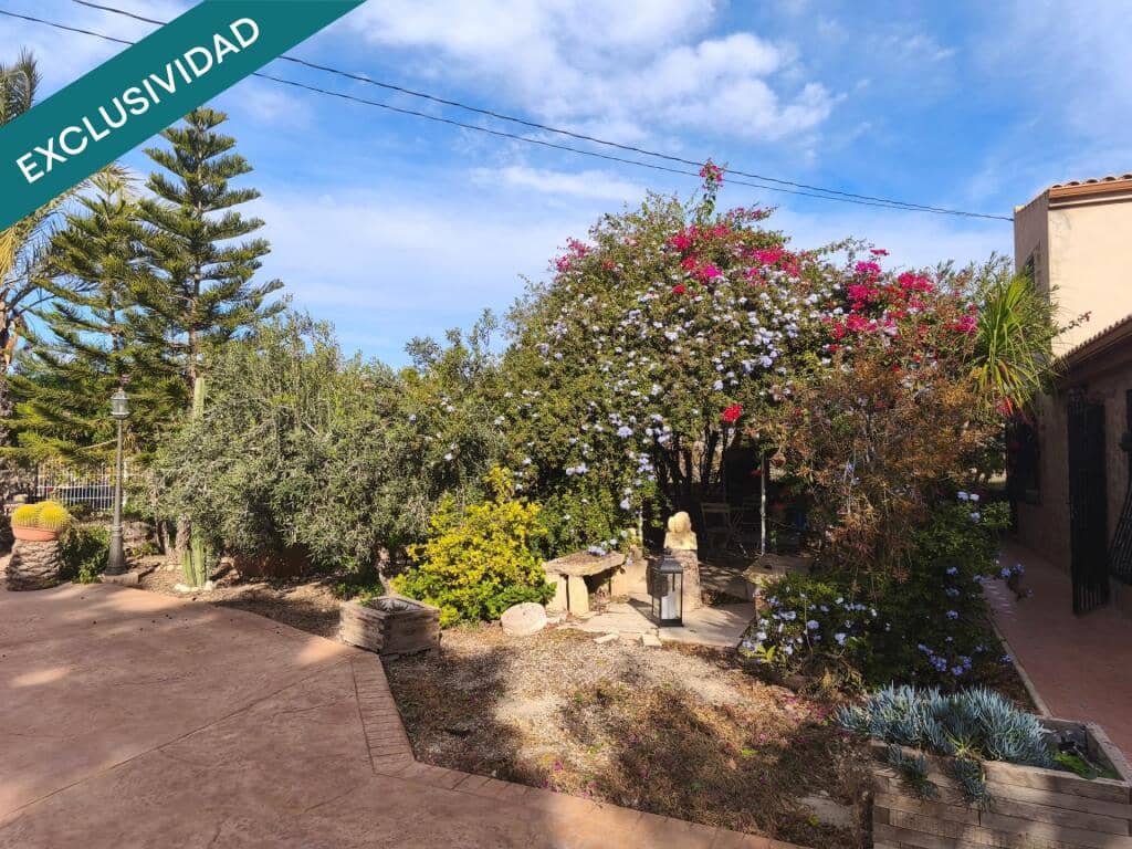 3 soverom Finca/Herregård til salgs i Novelda med svømmebasseng garasje - € 430 000 (Ref: 9353420)