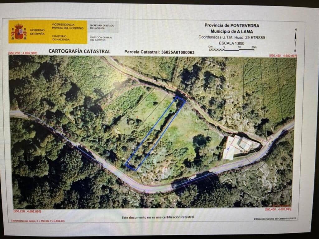 Grond te koop in A Lama - € 6.825 (Ref: 9355765)