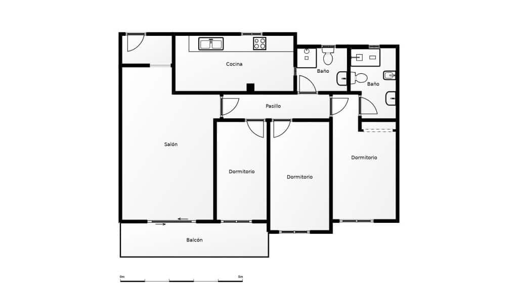 3 bedroom Apartment for sale in Pineda de Mar with pool - € 235,000 (Ref: 9359372)