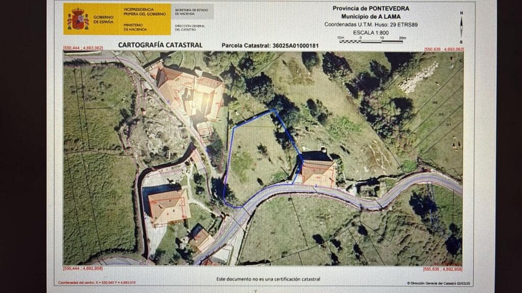 Byggetomt til salgs i A Lama - € 17 475 (Ref: 9362311)